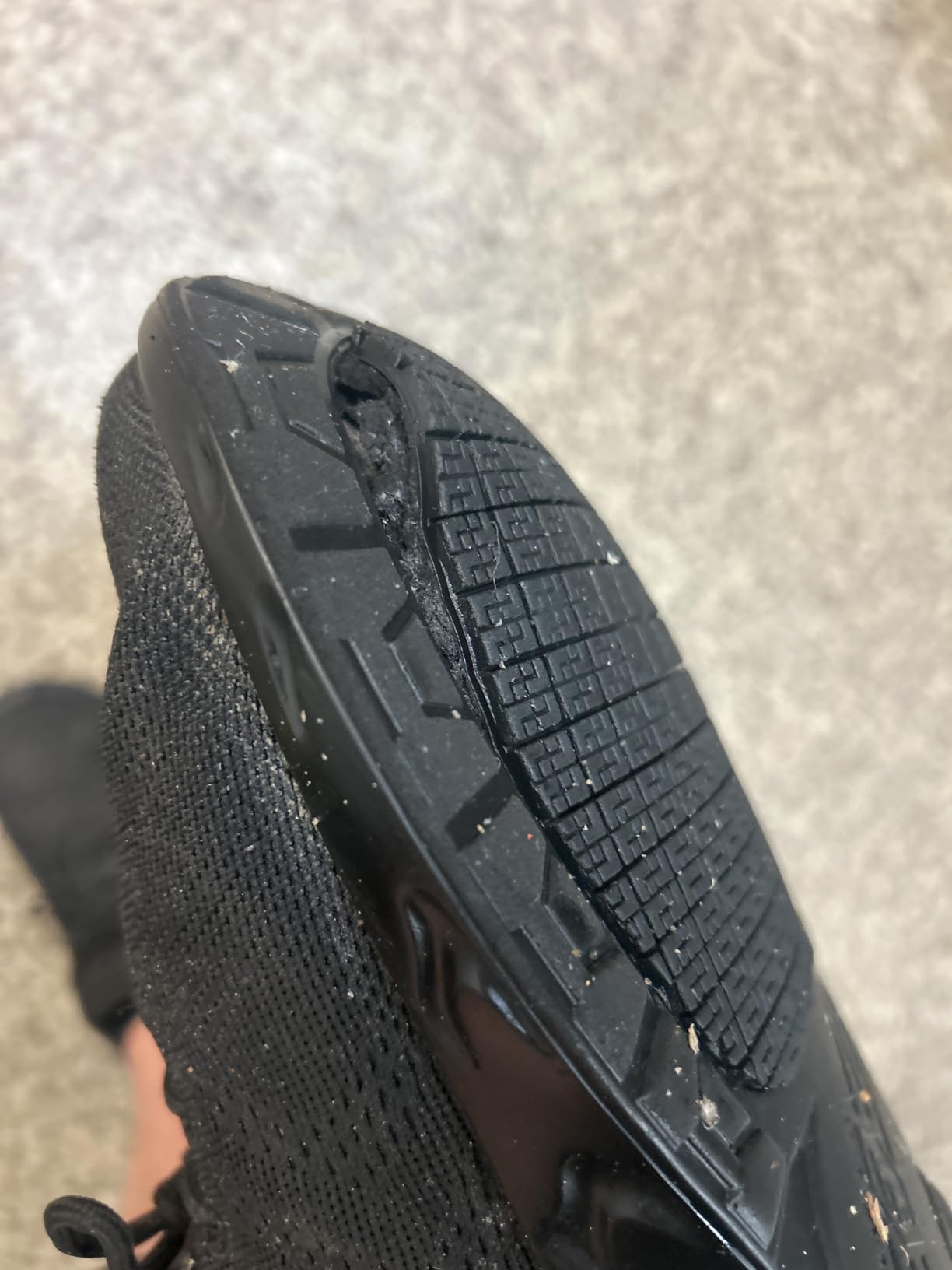 LARNMERN Men Chef Shoes Non Slip Work Waterproof Slip-on | Anti Slip Water Resistant Kitchen Shoes Restaurante Food Service Water Proof Walk Sneaker Zapatos Trabajo Antideslizantes customer photo 2