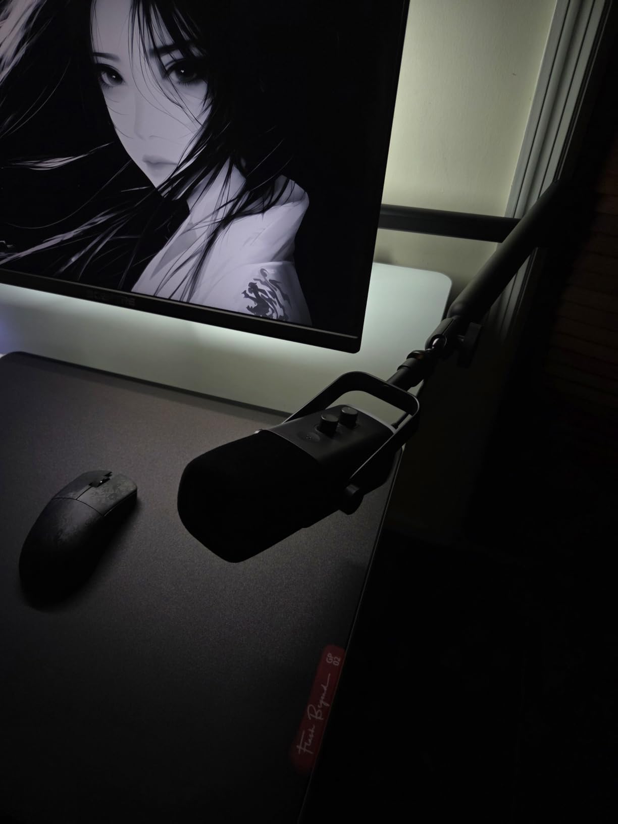FIFINE AmpliGame AM8T XLR/USB Gaming Microphone Set, Dynamic PC Mic customer photo 1