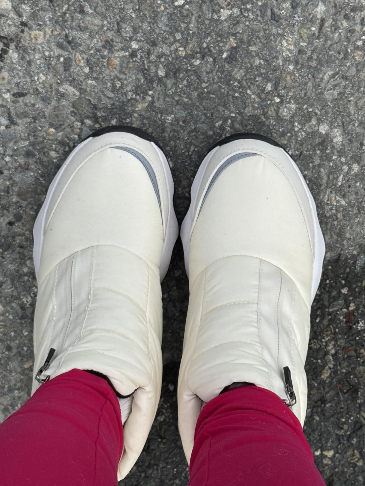 SOREL Women's Kinetic Impact Puffy Zip Waterproof Boot customer photo 2