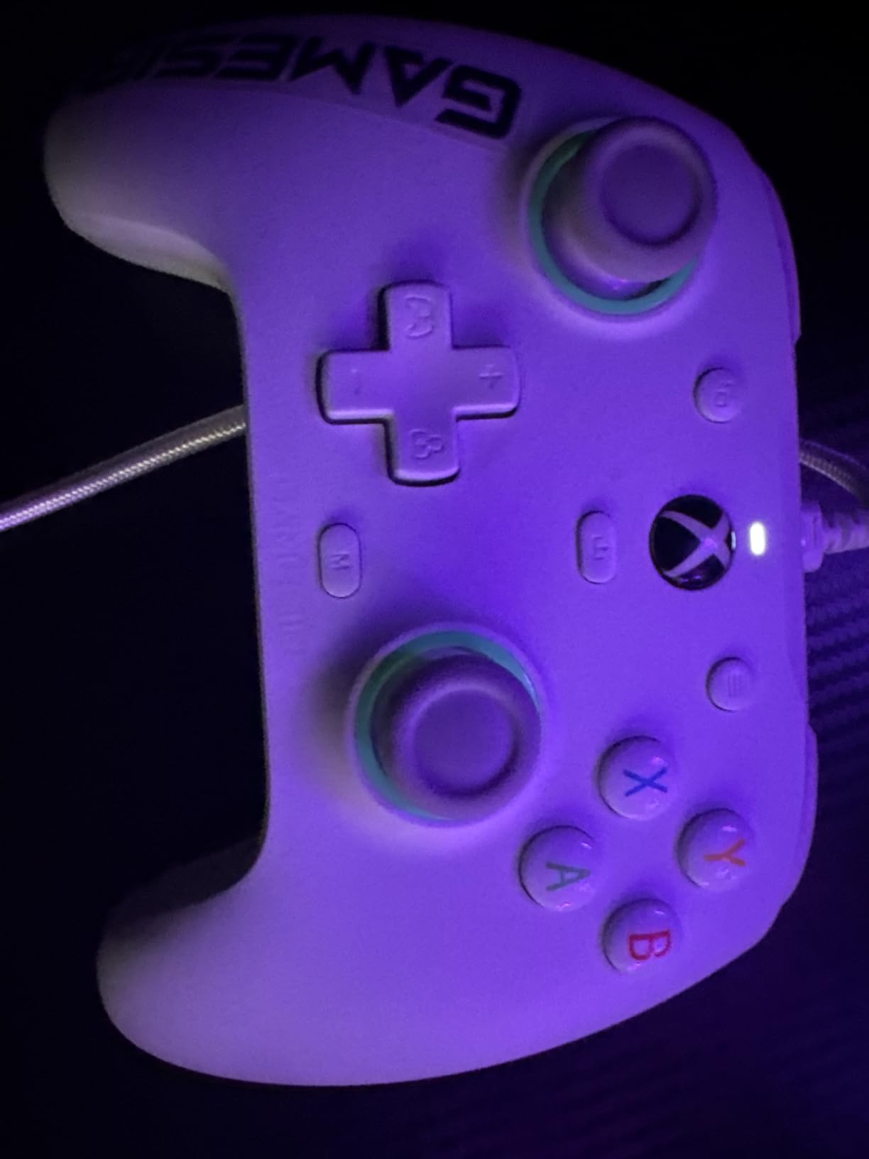 GameSir G7 SE Wired Controller for Xbox Series X|S, Xbox One & Windows 10/11, Plug and Play Gaming Gamepad with Hall Effect Joysticks/Hall Trigger, 3.5mm Audio Jack (White) customer photo 2