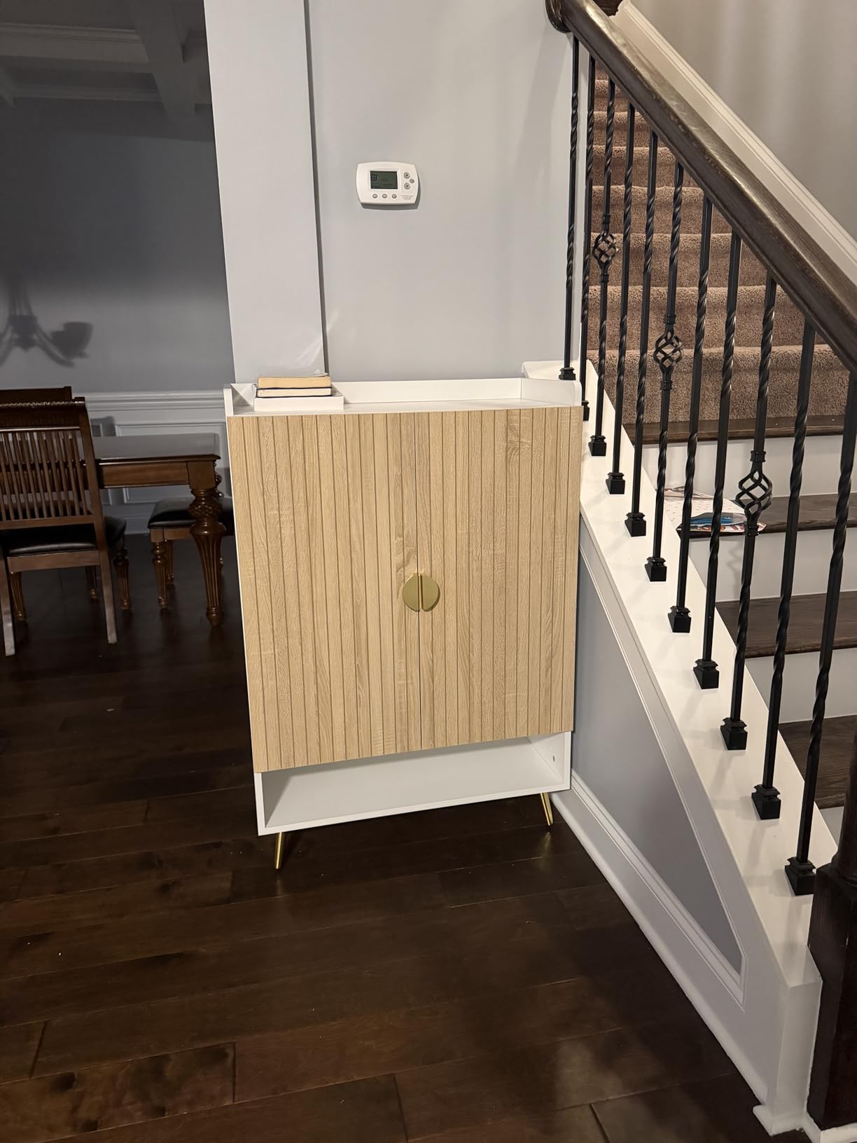 Tribesigns Shoe Cabinet with Doors, 6-Tier Shoe Storage for Entryway customer photo 1