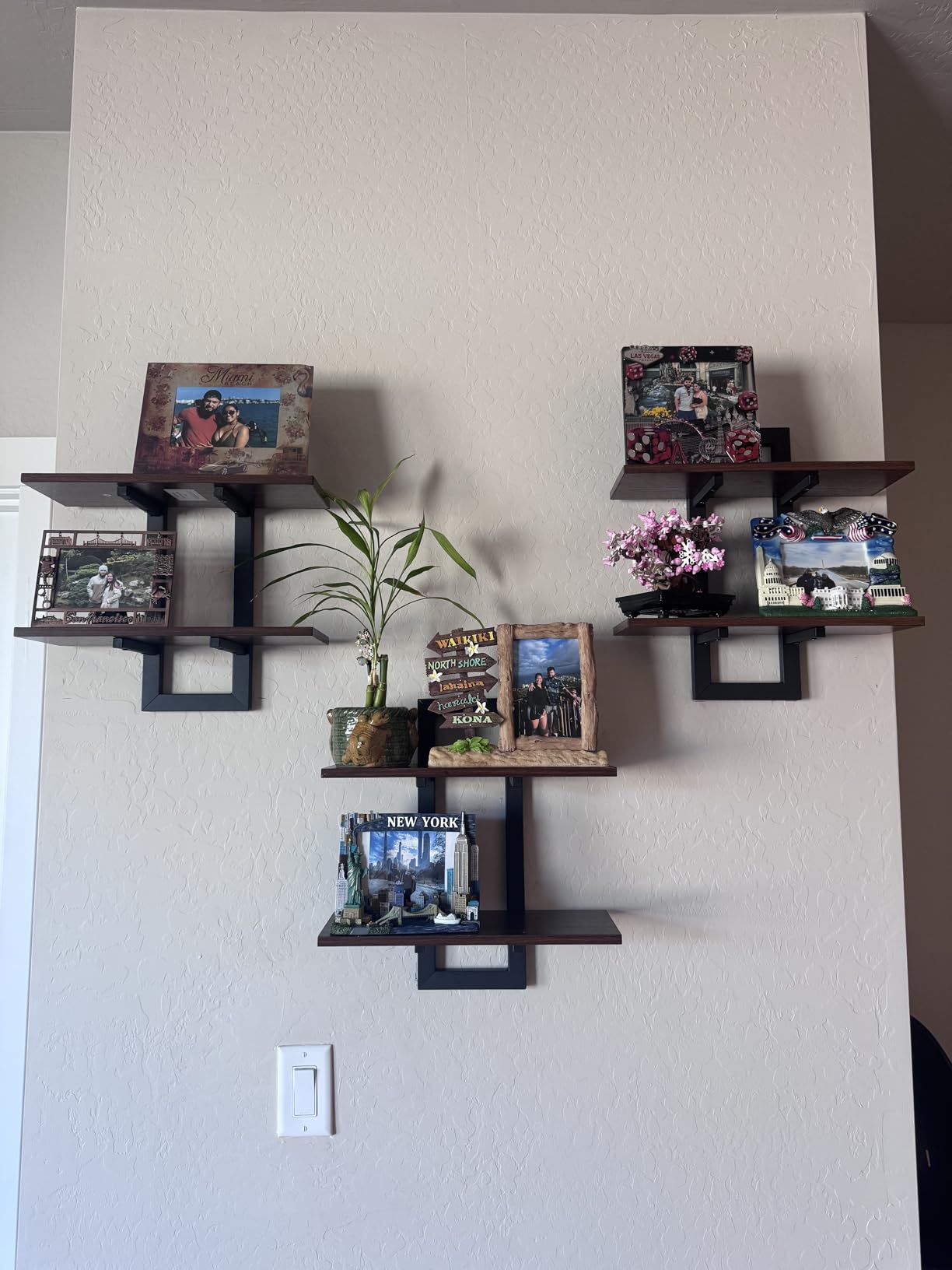 HOOBRO Floating Shelves for Wall, 15