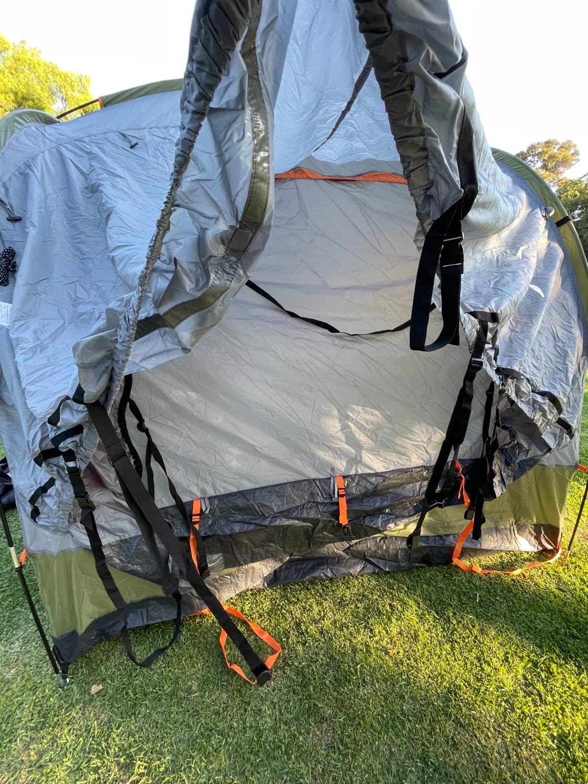 GoHimal SUV Tent, Car Tents for Camping 5-8 Person, Green customer photo 2