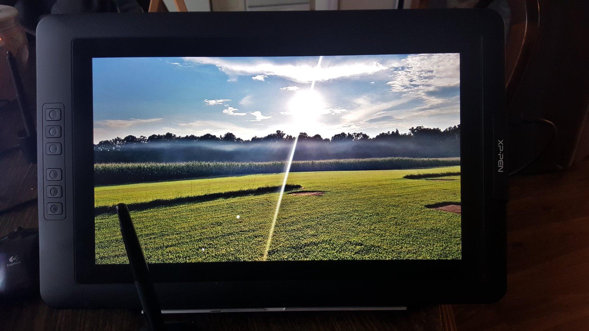 XPPen Artist Pro 16 Gen2 2.5K 16 inch QHD Drawing Tablet with Full Laminated Anti-Glare Screen 16384 Pressure Levels X3 Pro Battery-Free Stylus 159% sRGB Tilt Graphic Drawing Tablet with Mini Keydial customer photo 1