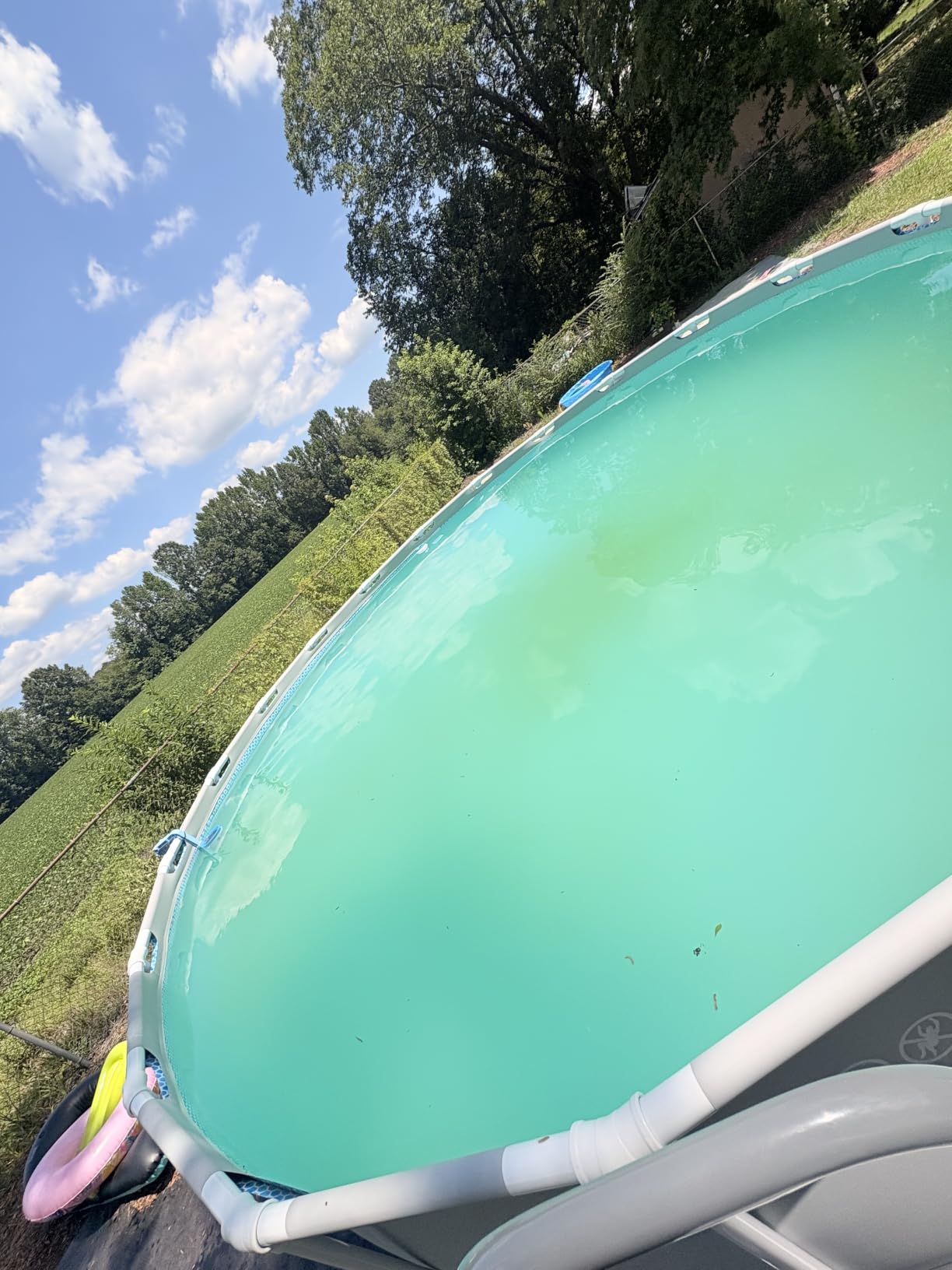 KOKIDO Cordless Handheld Pool Vacuum for Above Ground Pool, with 6ft Pole and 2 Vac Brush Heads, Ideal for Spot Cleaning Small Inground Pool Spa up to 20ft, Rechargeable, 60min, Sand and Light Debris customer photo 2