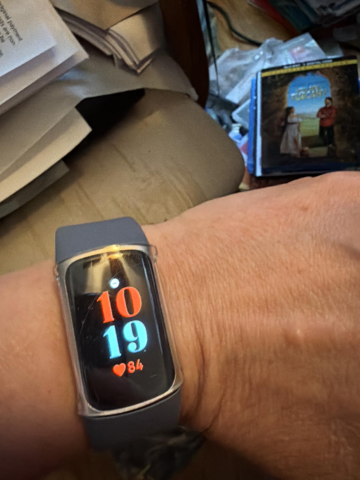 Google Fitbit Charge 6 - Fitness Tracker - Obsidian/Black customer photo 2