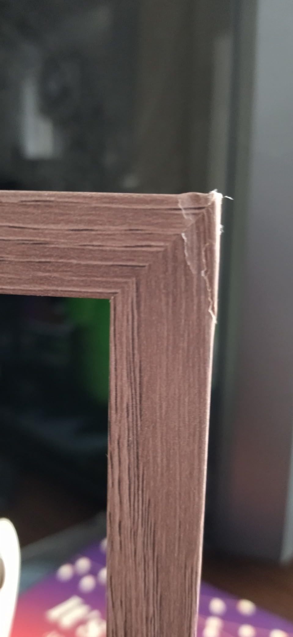 EYITUPC Rotating 10 Year Anniversary Wood Picture Frame Gifts for Him Her customer photo 2