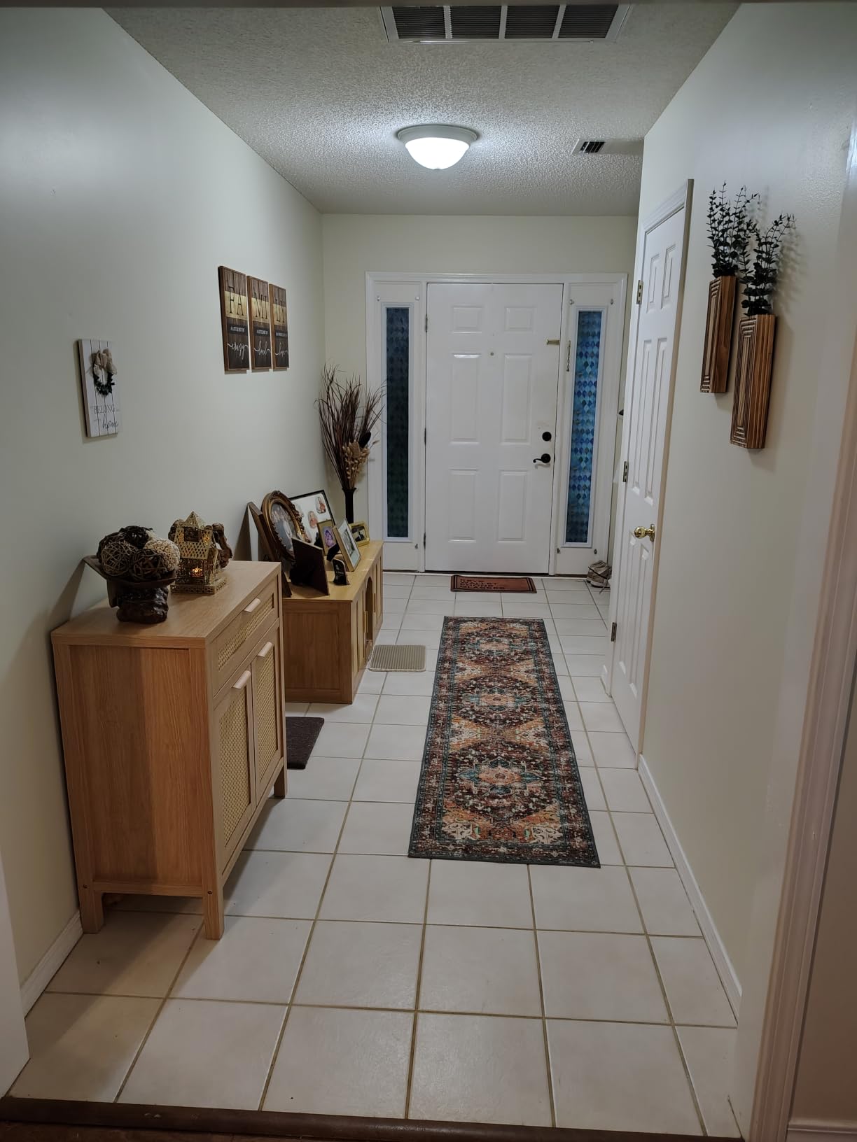 Yamaziot Washable Runner Rug, 2x8 Non-Slip Boho Vintage Hallway Kitchen Rug customer photo 2