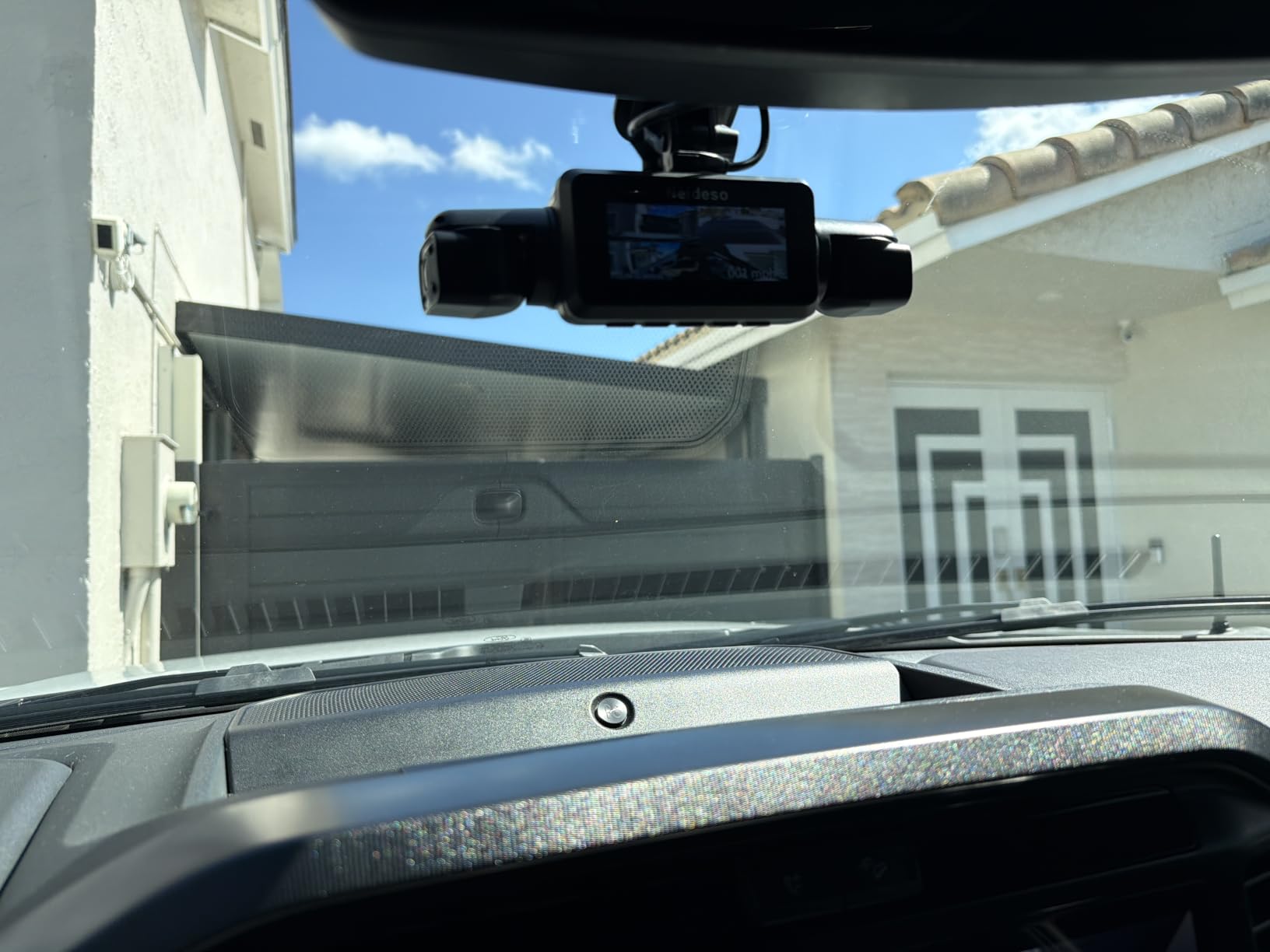 Neideso 360° Dash Cam Front and Rear Inside, 4 Channel Dash Camera for Car customer photo 2