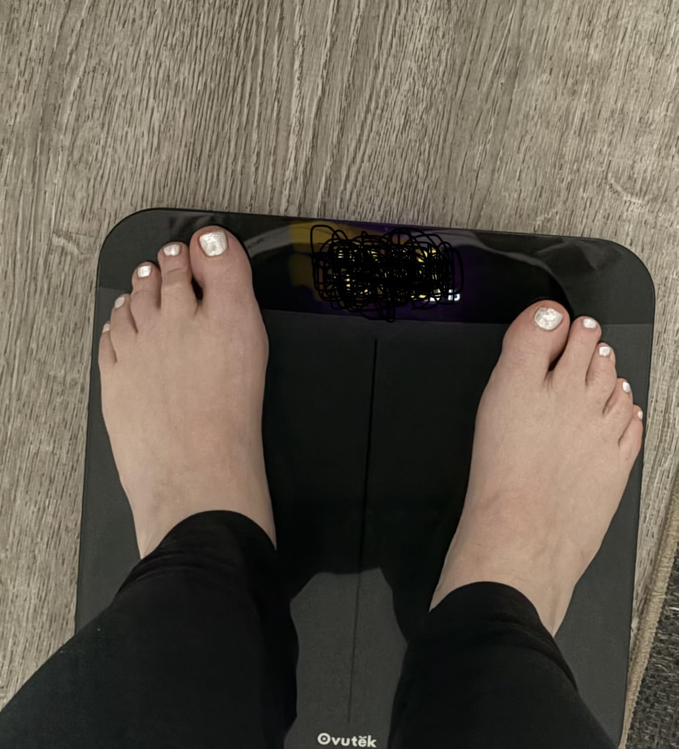 Ovutek Bathroom Scales Digital Weight 450lb, Most Accurate to 0.05lb customer photo 2