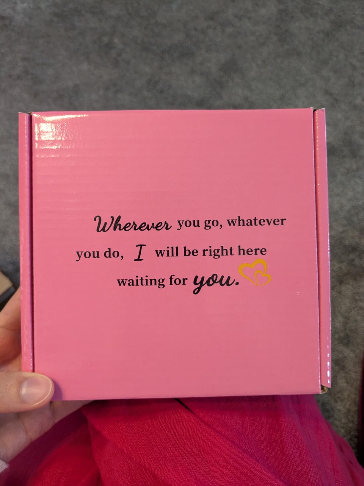 Piudee Step Mom Gifts for Bonus Mom Jewelry Dish Ring Dish Tray for Mother in Law Birthday Christmas Valentines for Stepmom Bonus Mom - Thank You for Loving Me As Your Own customer photo 1