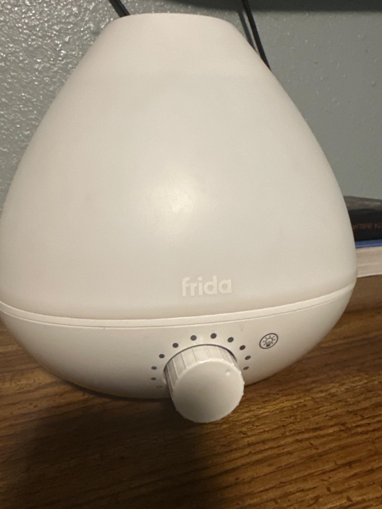 Frida Baby 3-in-1 XL Top Fill Cool Mist Humidifier for Bedroom, Essentials customer photo 1