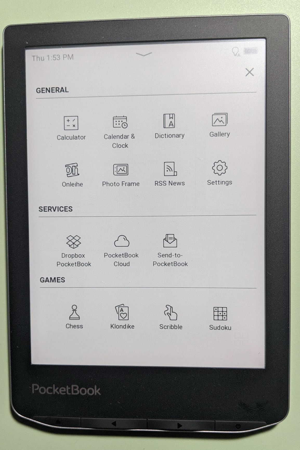 PocketBook Verse E-Readers | Eye-Friendly 6'' E-Ink Carta™ HD Touchscreen | Adjustable SMARTlight | Up to 1 Month of Battery Life | WiFi & Memory Card Slot | E-Book Reader in Misty Grey customer photo 2