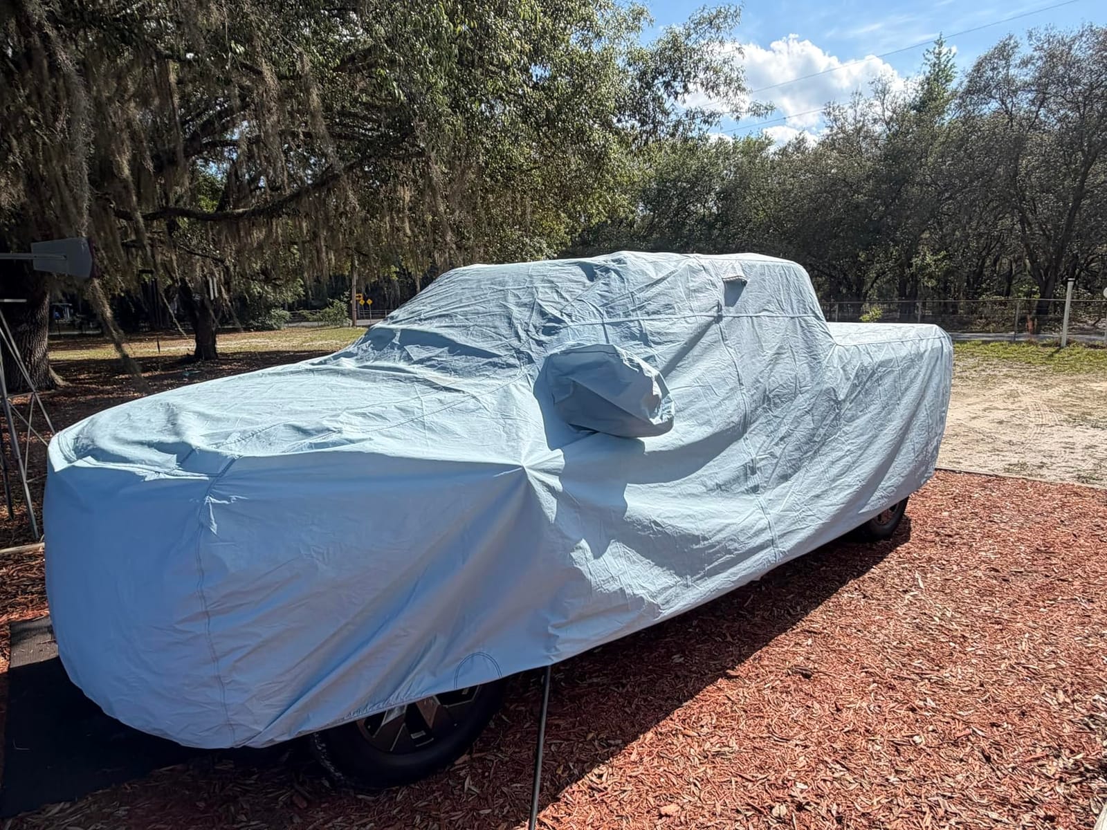 iCarCover 15-Layer Premium Car Cover Waterproof All Weather, Automobiles Outdoor UV Protection Full Exterior Cover, Size C11 (See Size Chart) customer photo 1