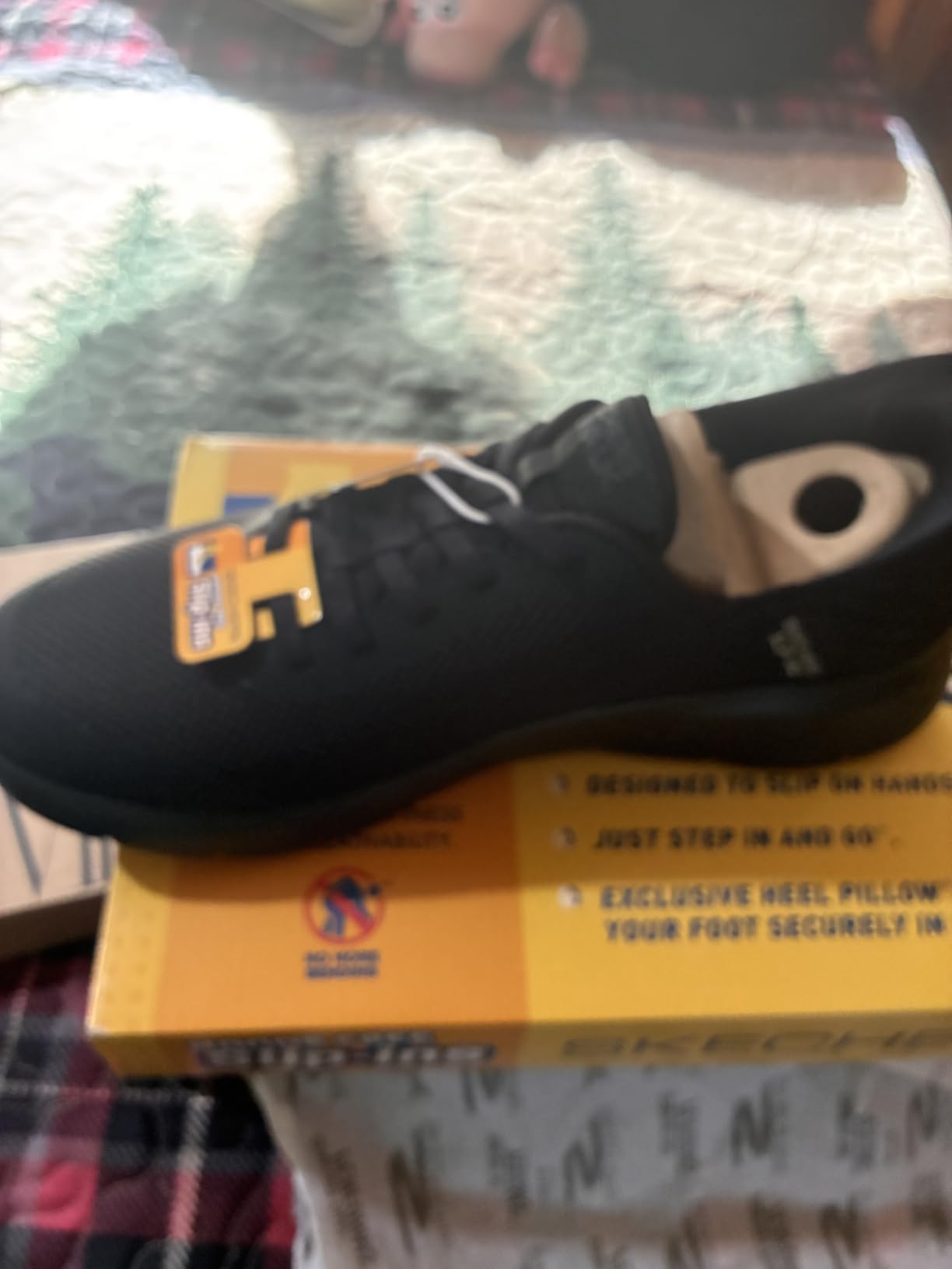 Skechers Men's Slip-Ins: Go Walk Flex Hands Up customer photo 2