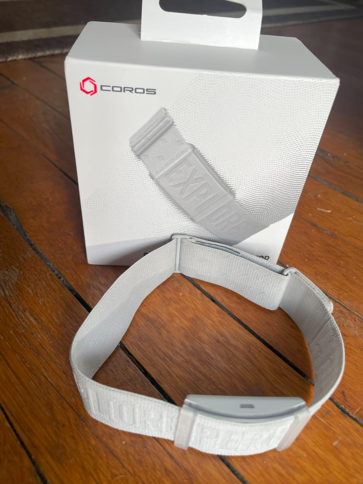 COROS Heart Rate Monitor, Auto-wear Detection | Comfort,Easy to wear, Advanced Sensor, Precise Data, Bluetooth, 38 Hours Battery Life, Connects up to 3 Devices at Once customer photo 1