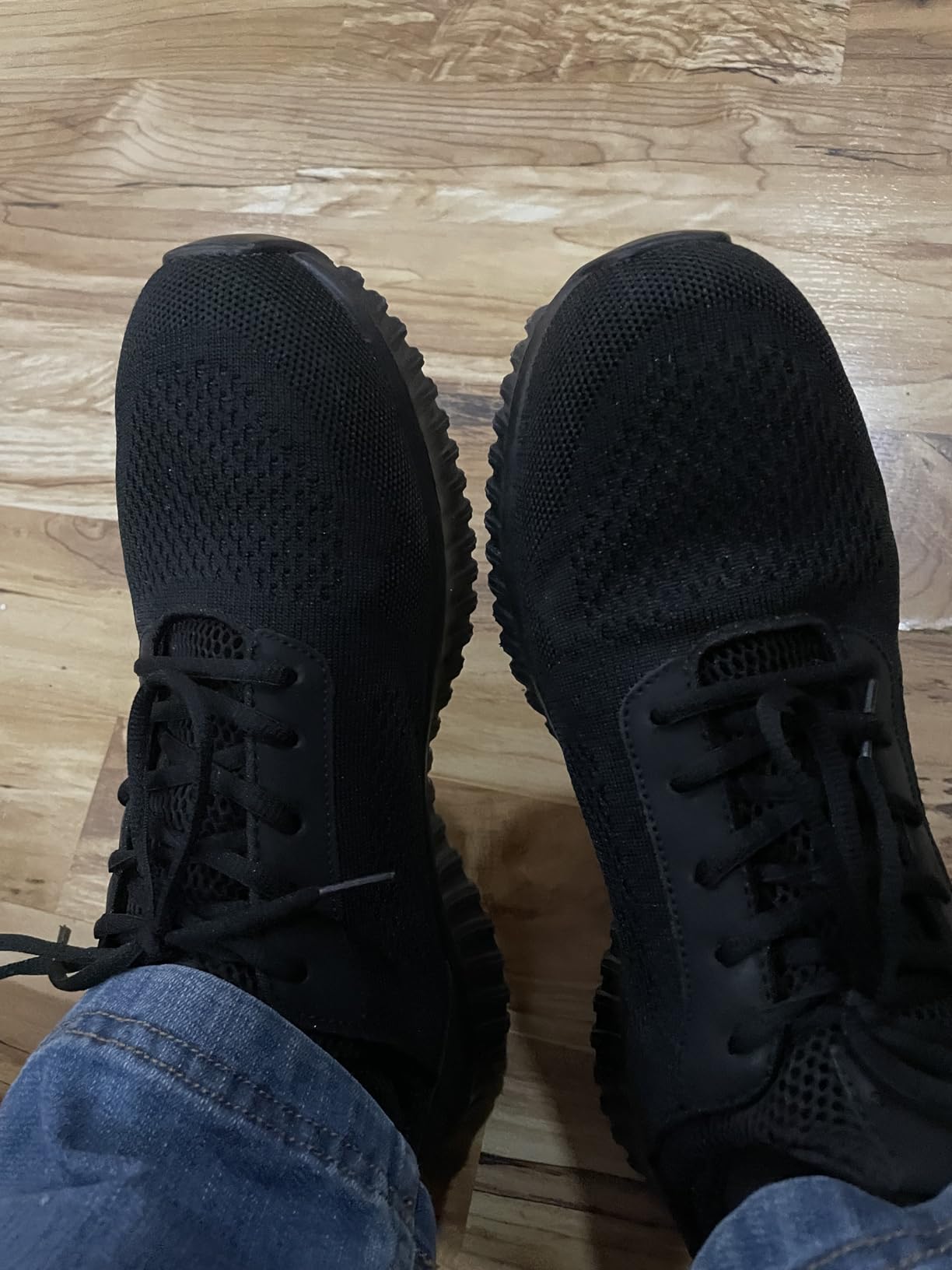 Bruno Marc Men's Non Slip Work Shoes | Walking Slip Resistance Food Service Chef Kitchen Restaurant Sneakers Comfortable Lightweight customer photo 2