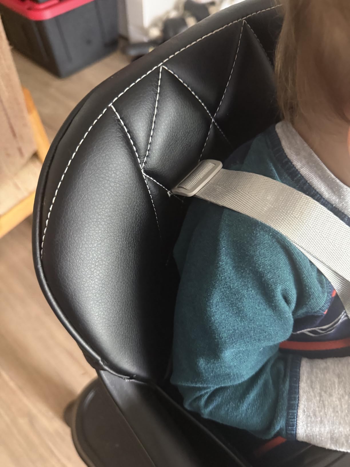 UNISWAN 6 in 1 Baby High Chair, Highchair for Babies and Toddlers customer photo 1