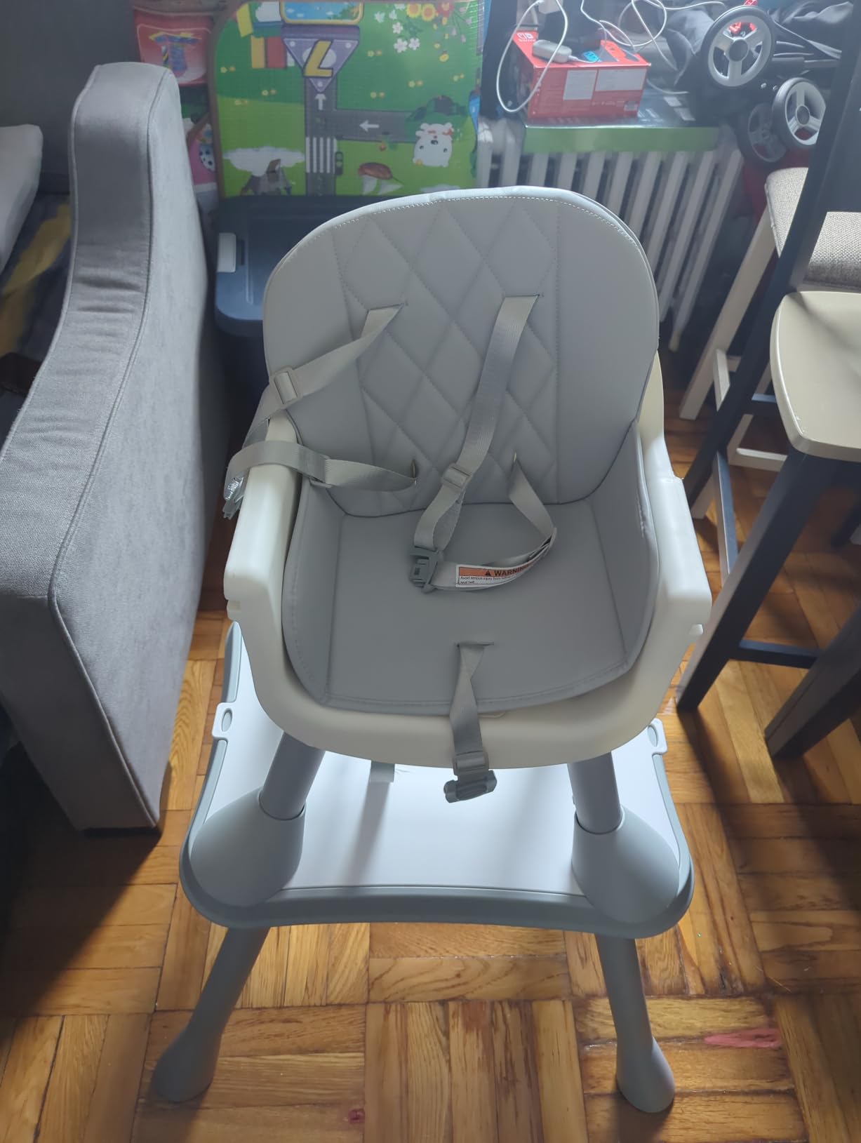 UNISWAN 6 in 1 Baby High Chair, Highchair for Babies and Toddlers customer photo 2