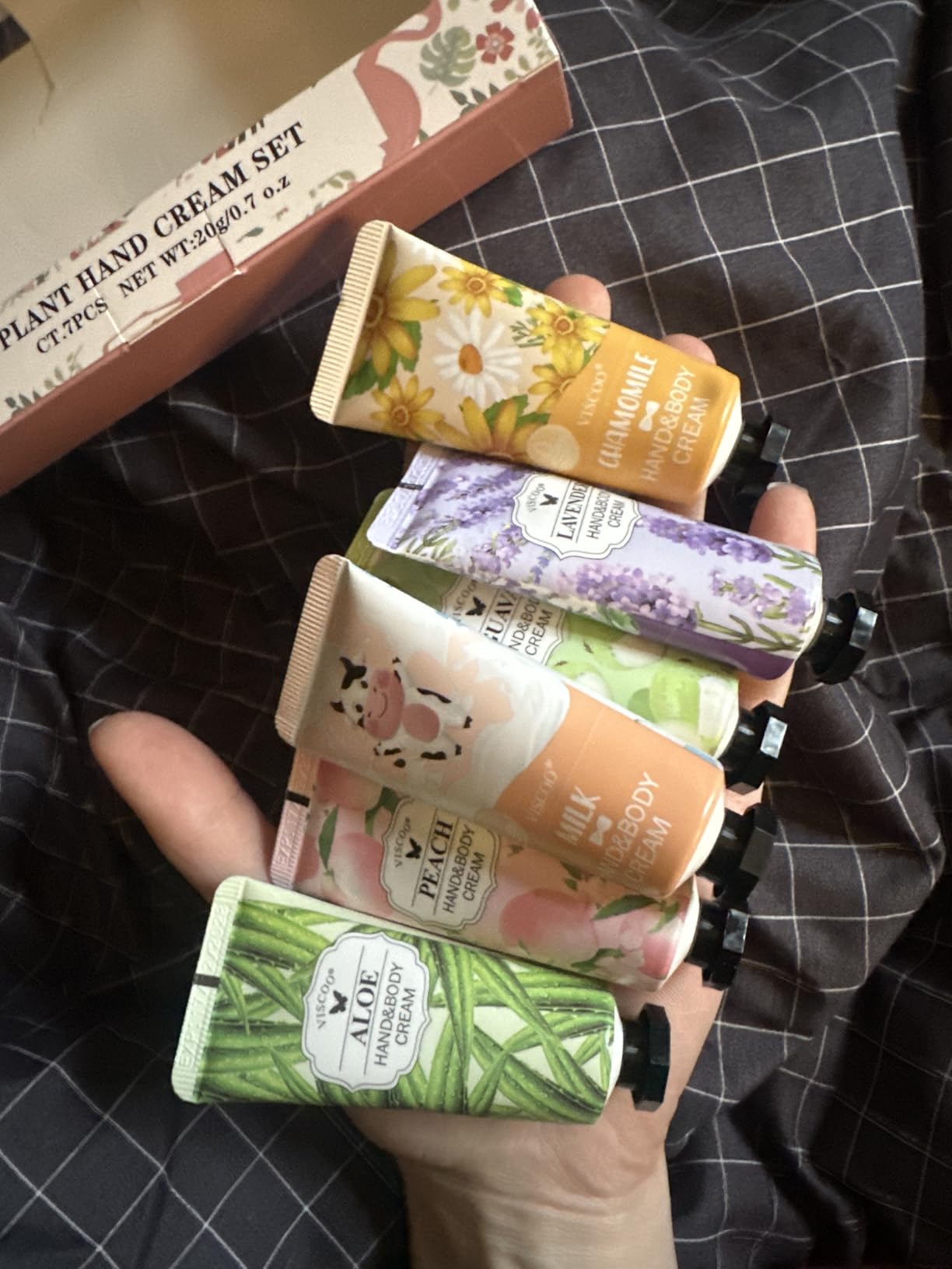 VISCOO 7 Pack Hand Cream Gifts Set for Women, Teacher Appreciation Gift customer photo 1