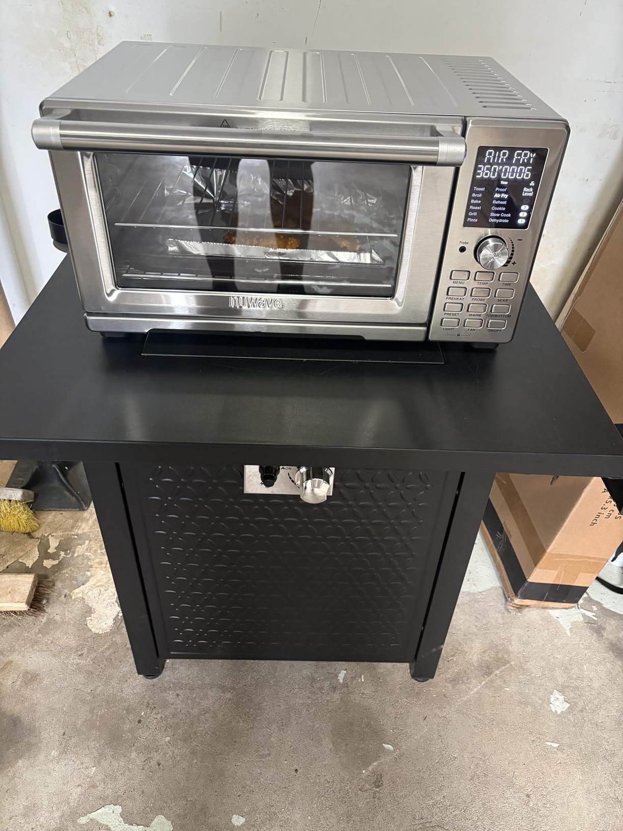 Nuwave Bravo XL Pro Air Fryer Toaster Oven, Improved 100% Super Convection customer photo 2
