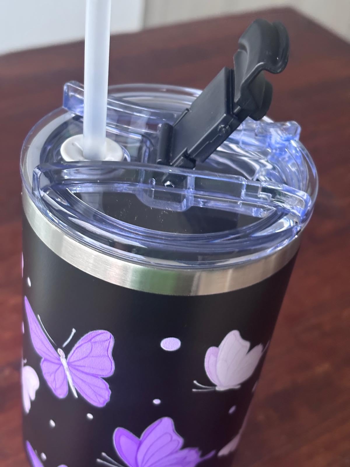 Bonus Mom Gifts - Stepmom Gift - Gifts For Step Mother - Bonus Mom Mothers Day, Christmas, Birthday Gift Ideas - Bonus Mother Cup Tumbler 40 Oz with Handle customer photo 1