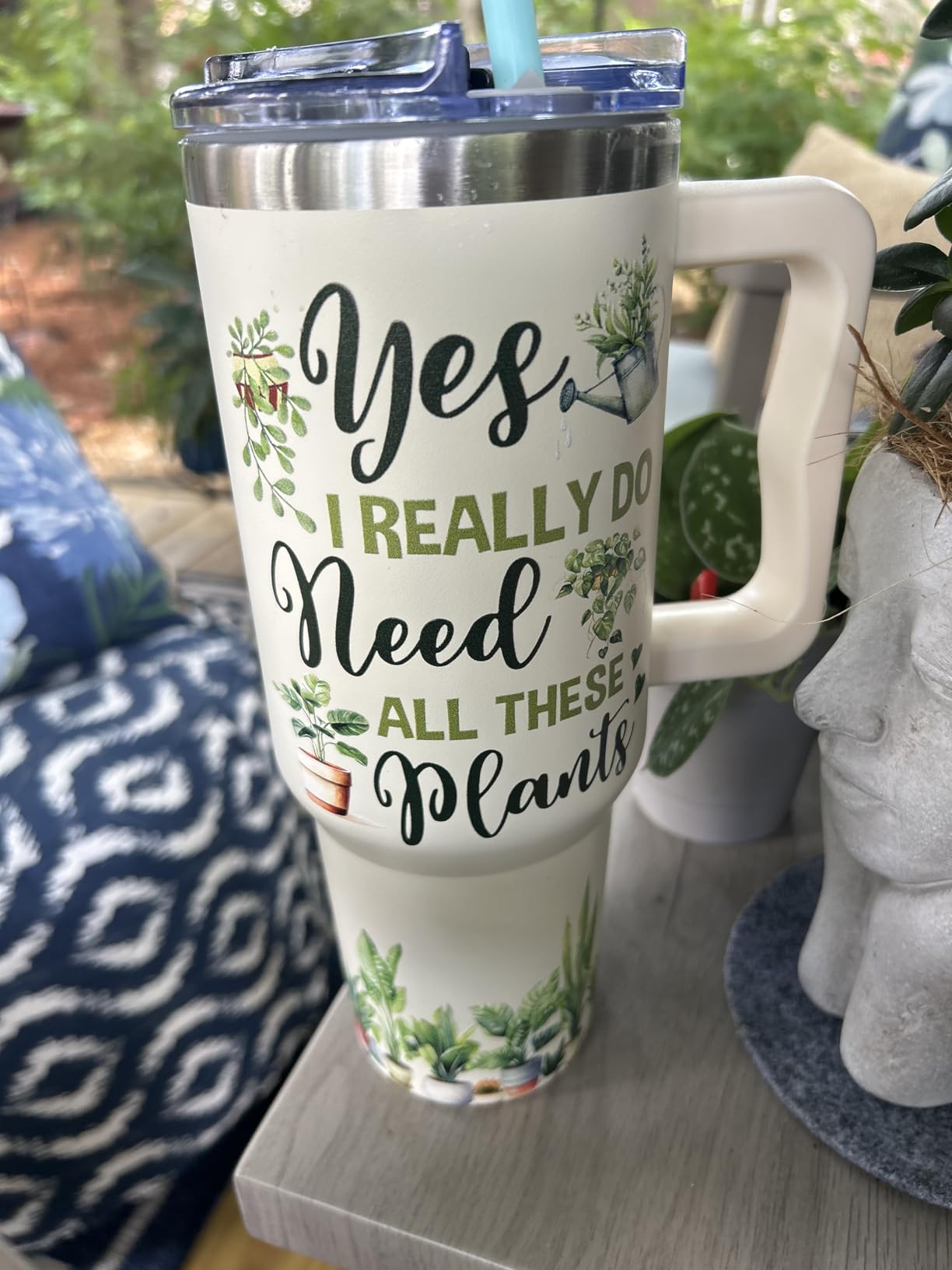 Bonus Mom Gifts - Stepmom Gift - Gifts For Step Mother - Bonus Mom Mothers Day, Christmas, Birthday Gift Ideas - Bonus Mother Cup Tumbler 40 Oz with Handle customer photo 2