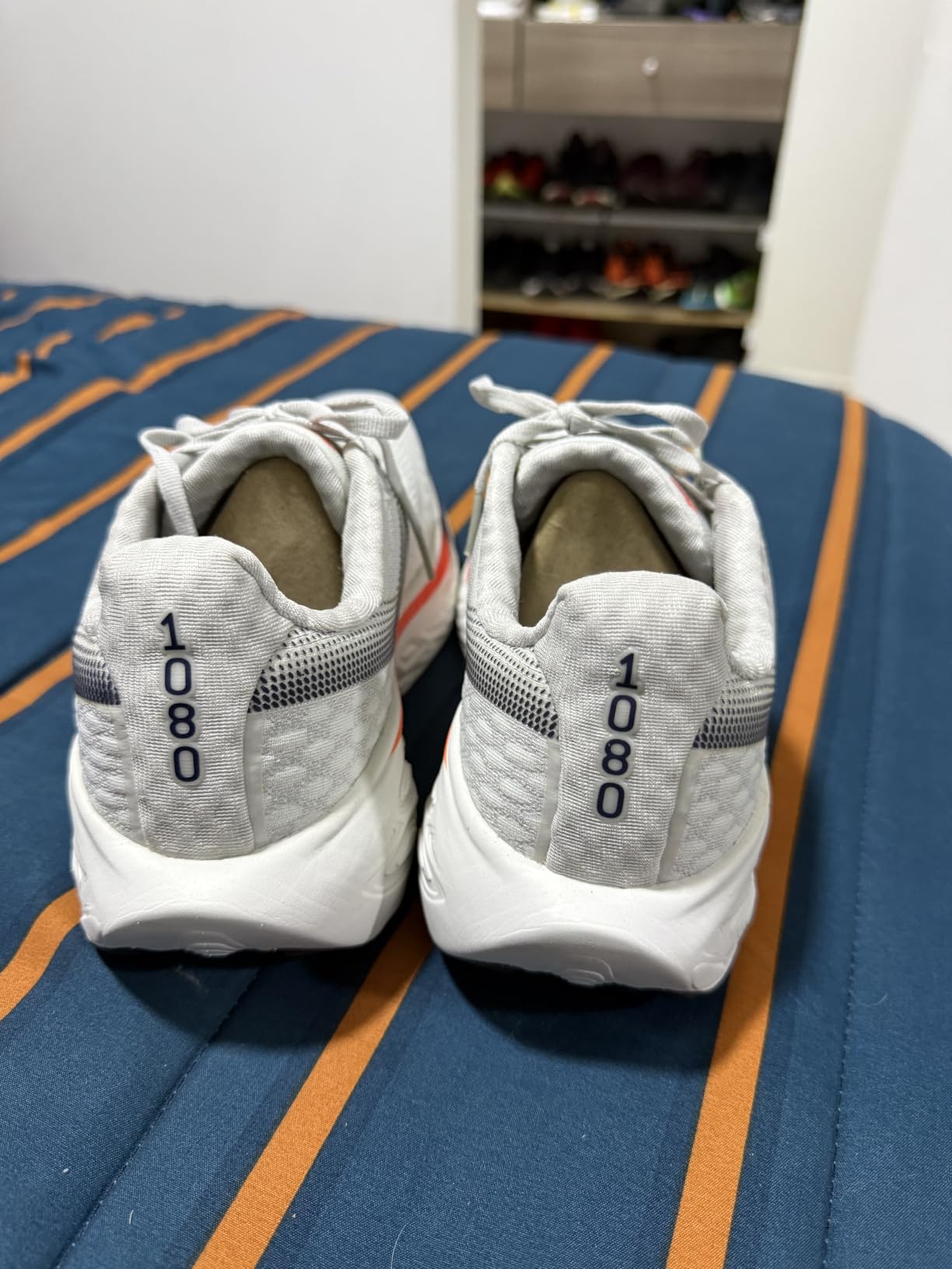 New Balance Men's Fresh Foam X 1080 V14 Running Shoe customer photo 2