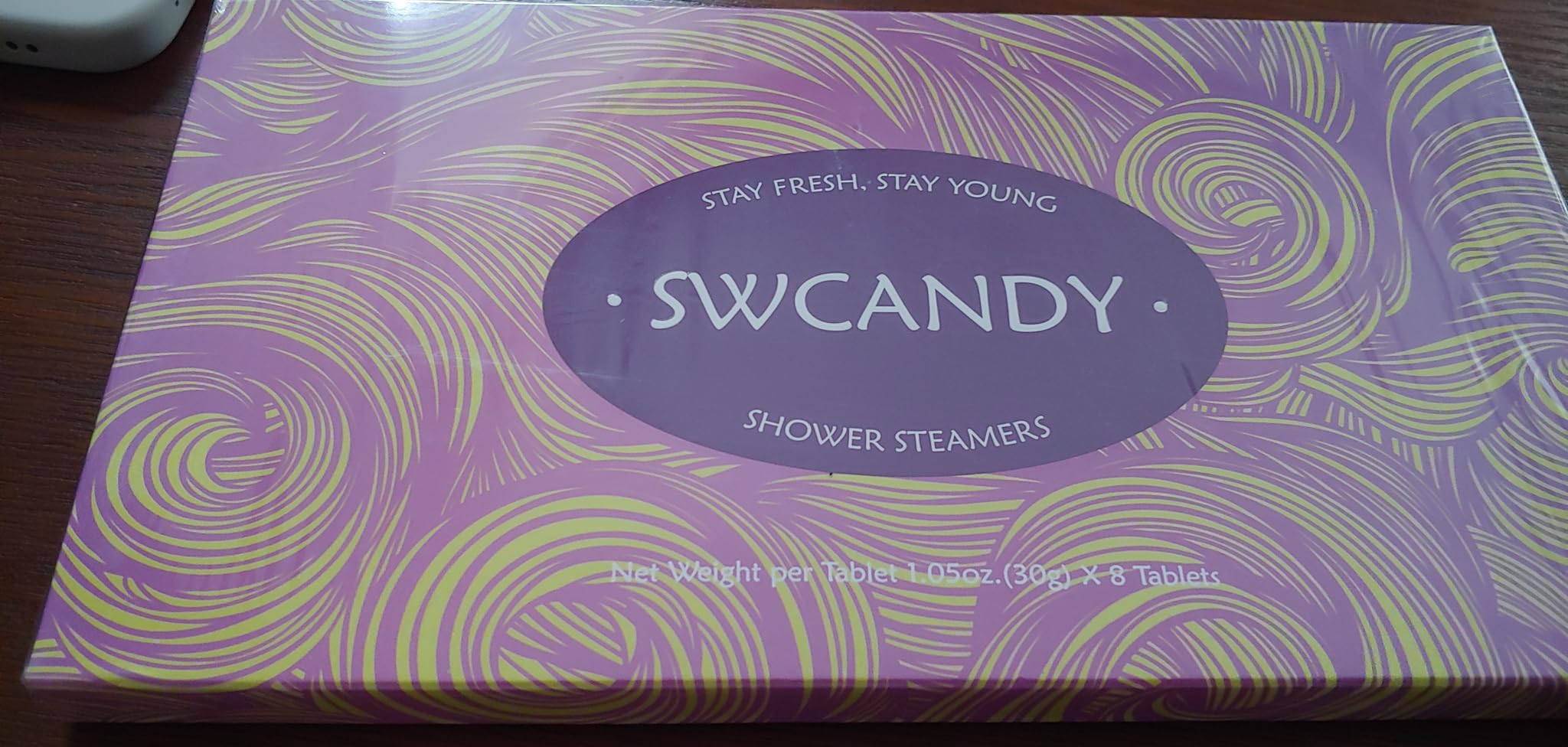 SWCANDY Shower Steamers Aromatherapy Gifts for Women 8 Pcs Shower Home Spa customer photo 1