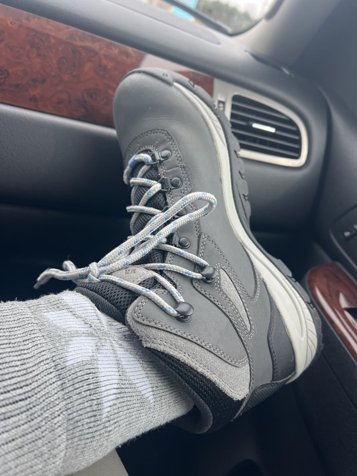 Columbia Women's Newton Ridge Plus Waterproof Hiking Boots customer photo 1