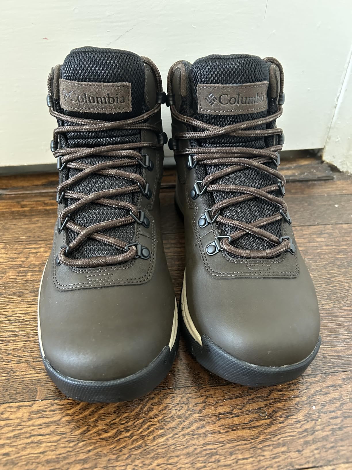 Columbia Women's Newton Ridge Plus Waterproof Hiking Boots customer photo 2