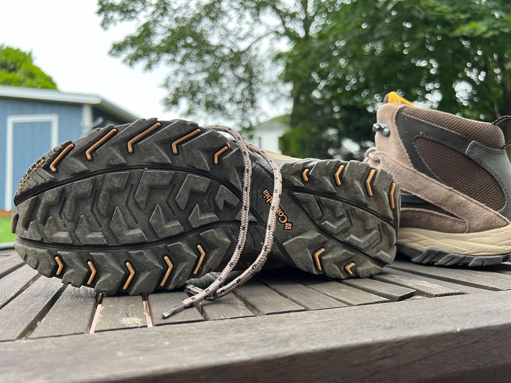 Columbia Men's Crestwood Mid Waterproof Hiking Boots customer photo 1