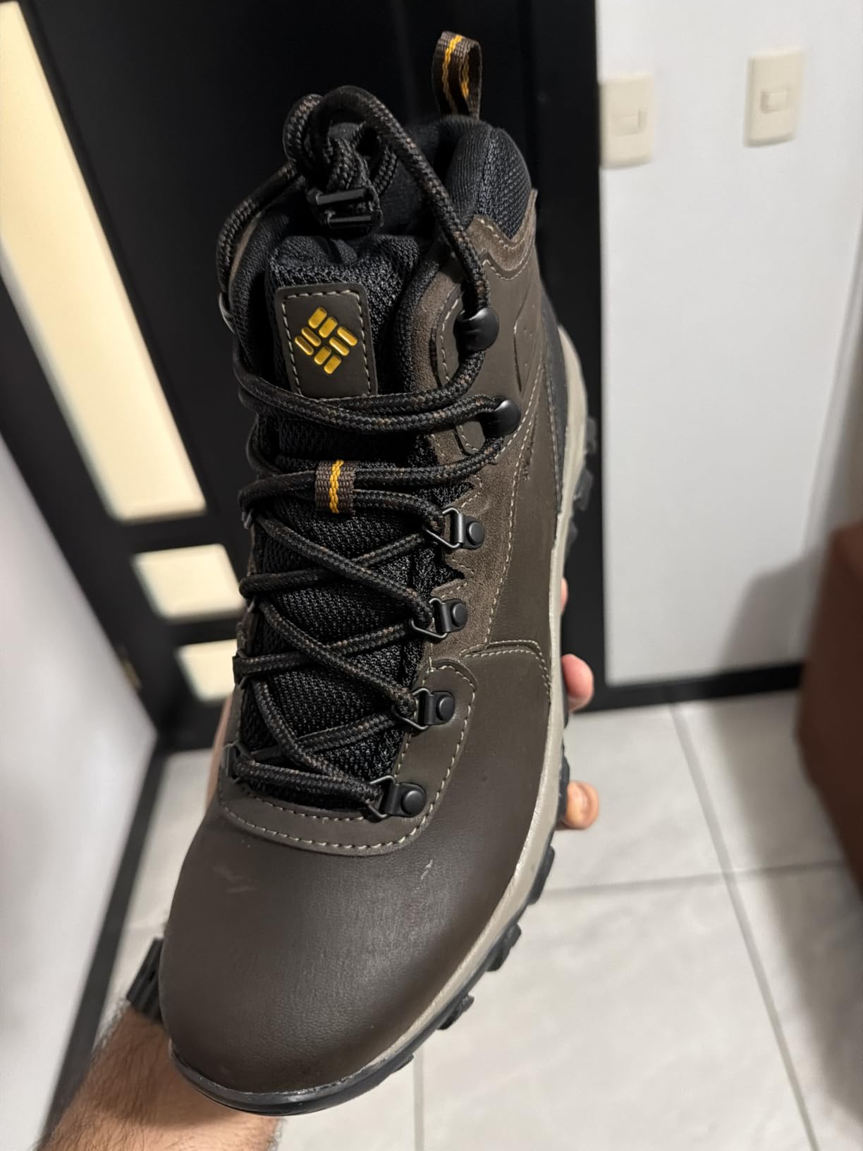 Columbia Men's Newton Ridge Plus Ii Waterproof Hiking Shoe customer photo 1