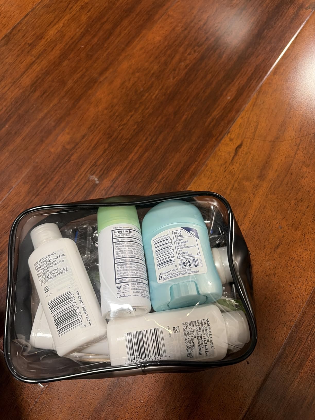 13-Piece Women’s Travel Toiletry Kit – With Premium Brand-Name Travel Toiletries customer photo 1