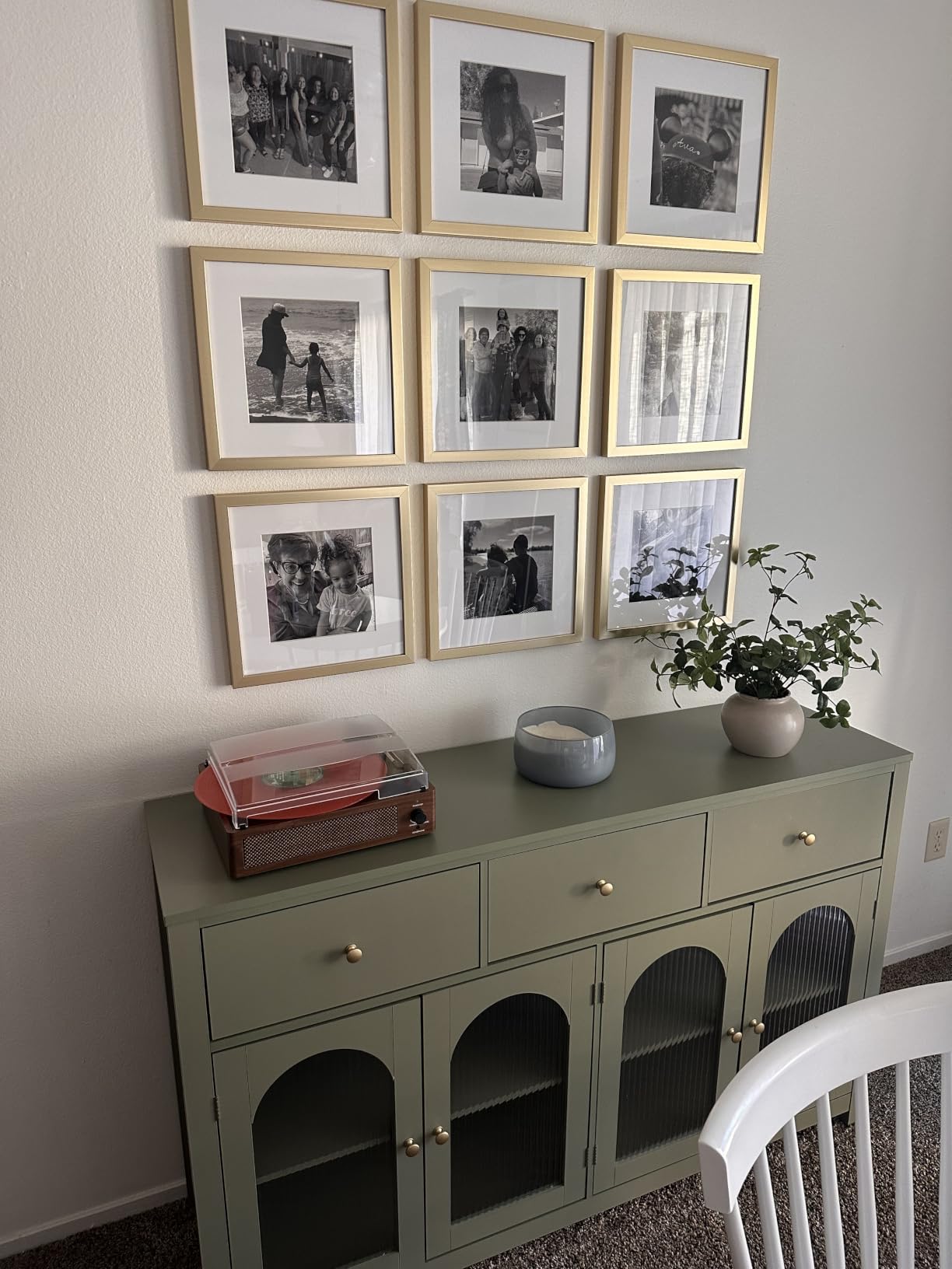 FINETONES Buffet Cabinet with Storage, Kitchen Storage Cabinet for Home customer photo 1