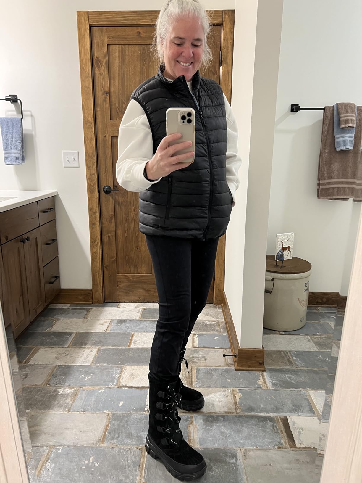 SOREL Women's Tivoli V Tall Waterproof Boot | Snow Boots customer photo 1