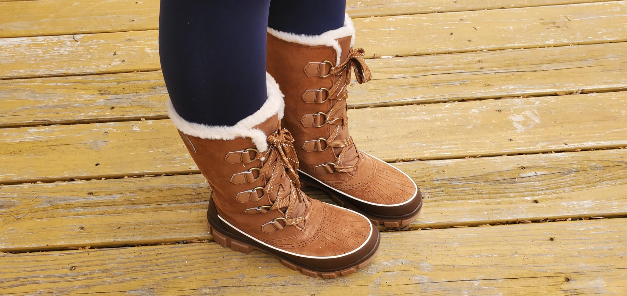 SOREL Women's Tivoli V Tall Waterproof Boot | Snow Boots customer photo 2