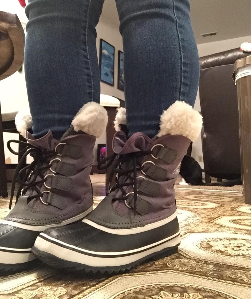 Sorel Women's Winter Carnival Waterproof Boot, Red Lodge/Black, 6 Regular customer photo 2
