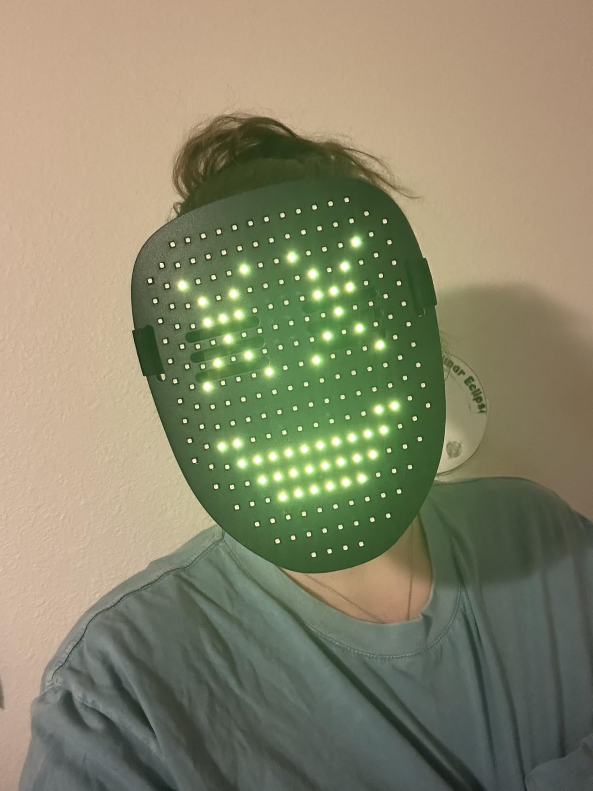 Mr.Pang LED Light Up Mask with Gesture Sensing, Kids Toys Gifts for Boys customer photo 1