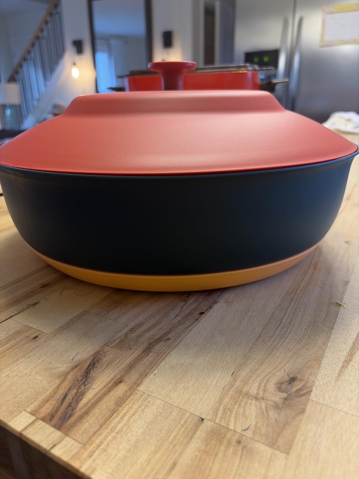 Taco Tuesday Kit - Taco Bar Serving Set for a Party - 30oz Heated Pot, 4 Taco Holders, & Detachable Lazy Susan Tray - Taco Night Fiesta – Unique Couple & Housewarming Gift Set Ideas customer photo 1