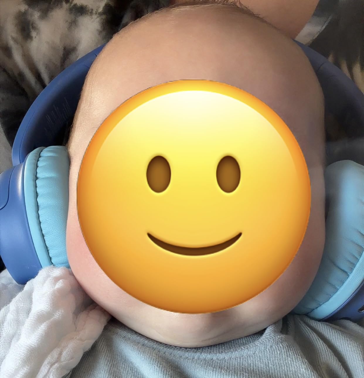 iClever BTH22 Kids Bluetooth Headphones for Toddler Travel, 60H Play Time customer photo 1