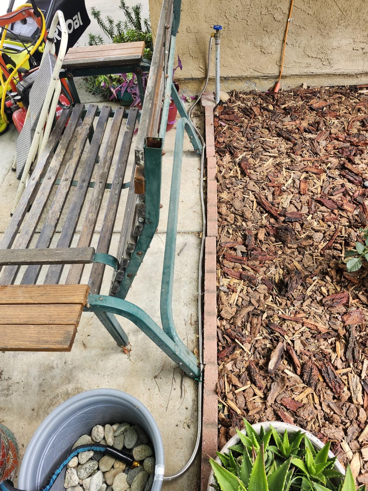UNCO- Metal Garden Hose, 25 Feet Stainless Steel, No Kink, Lightweight customer photo 1
