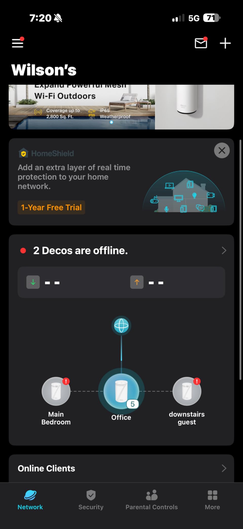 Deco 7 Pro Tri-Band WiFi 7 BE10000 Whole Home Mesh System 6-Stream 10 Gbps customer photo 1