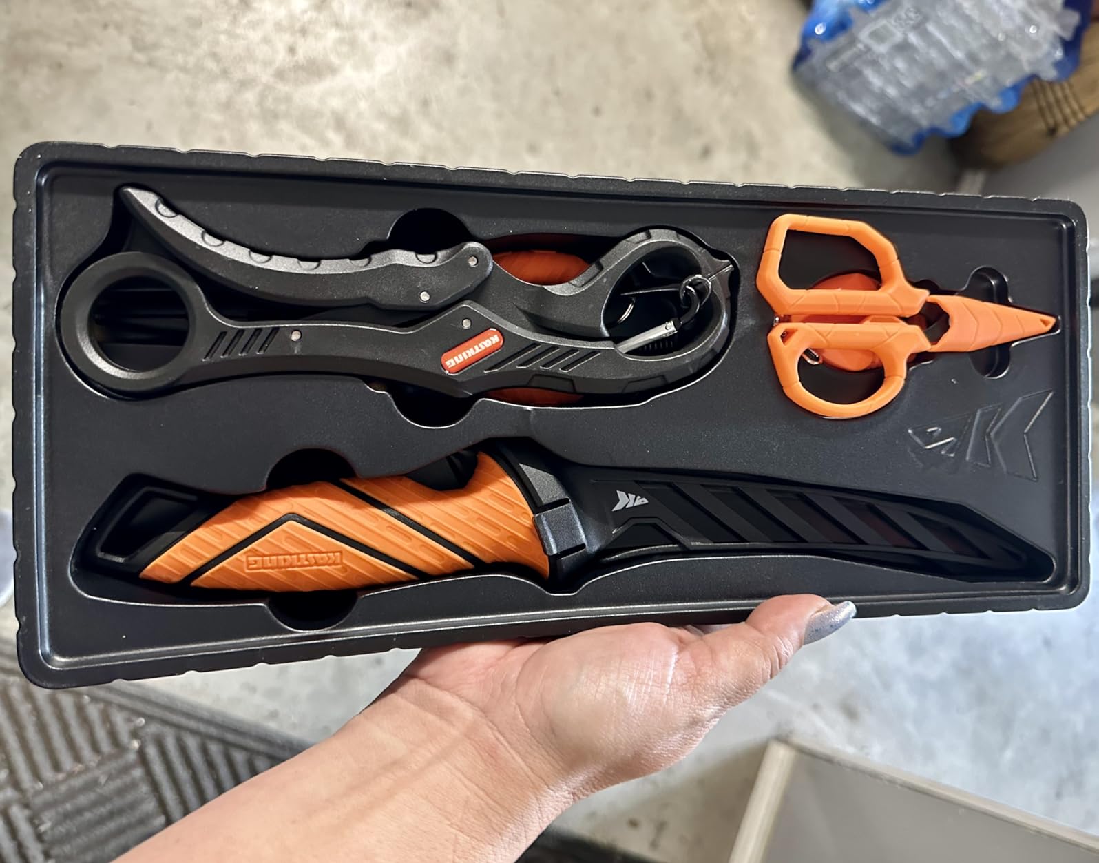 KastKing SteelStream 6pc Fishing Tool Kit, Fishing Gear customer photo 2