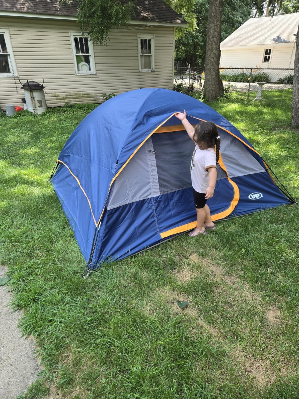 Camping Tent 2-4 Person Dome Tents customer photo 1