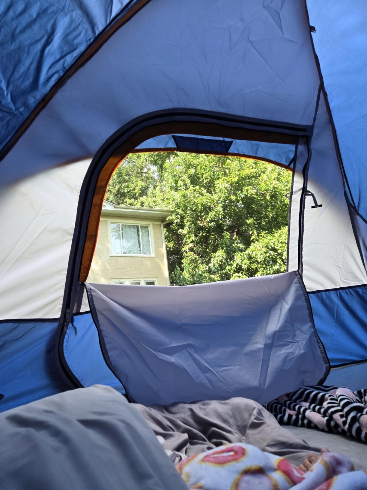 Camping Tent 2-4 Person Dome Tents customer photo 2