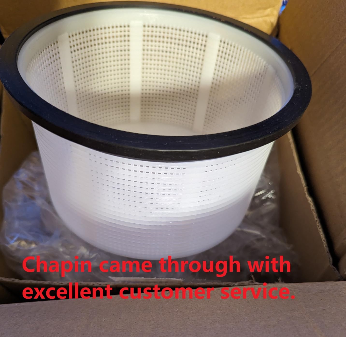 CHAPIN 8-Gallon ATV Spot Sprayer, 12V Pump for Easy Spraying | Heavy-duty chemical-resistant poly tank; double filtration, fits ATVs and UTVs, wide opening, 15-ft hose and 18-in wand customer photo 2