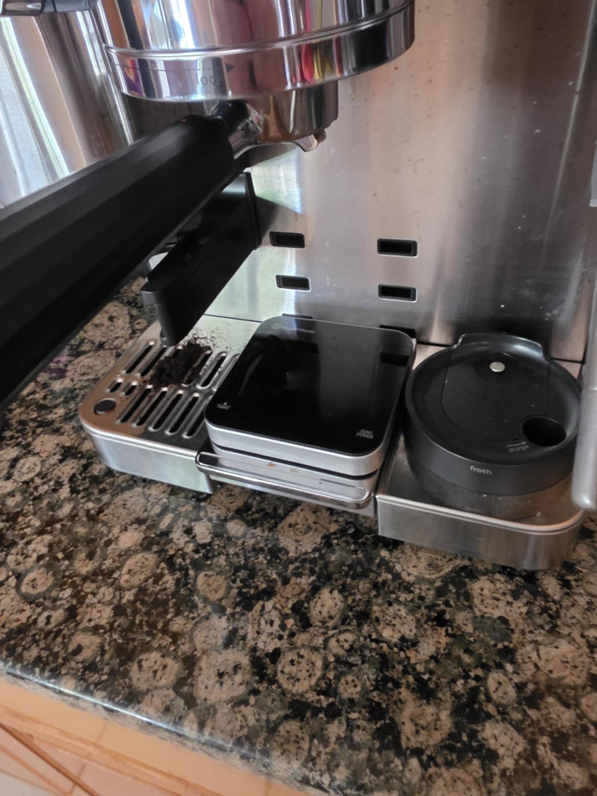 Maestri House S2 Espresso Coffee Scale with Timer 0.1g Precision Shot Scale customer photo 1