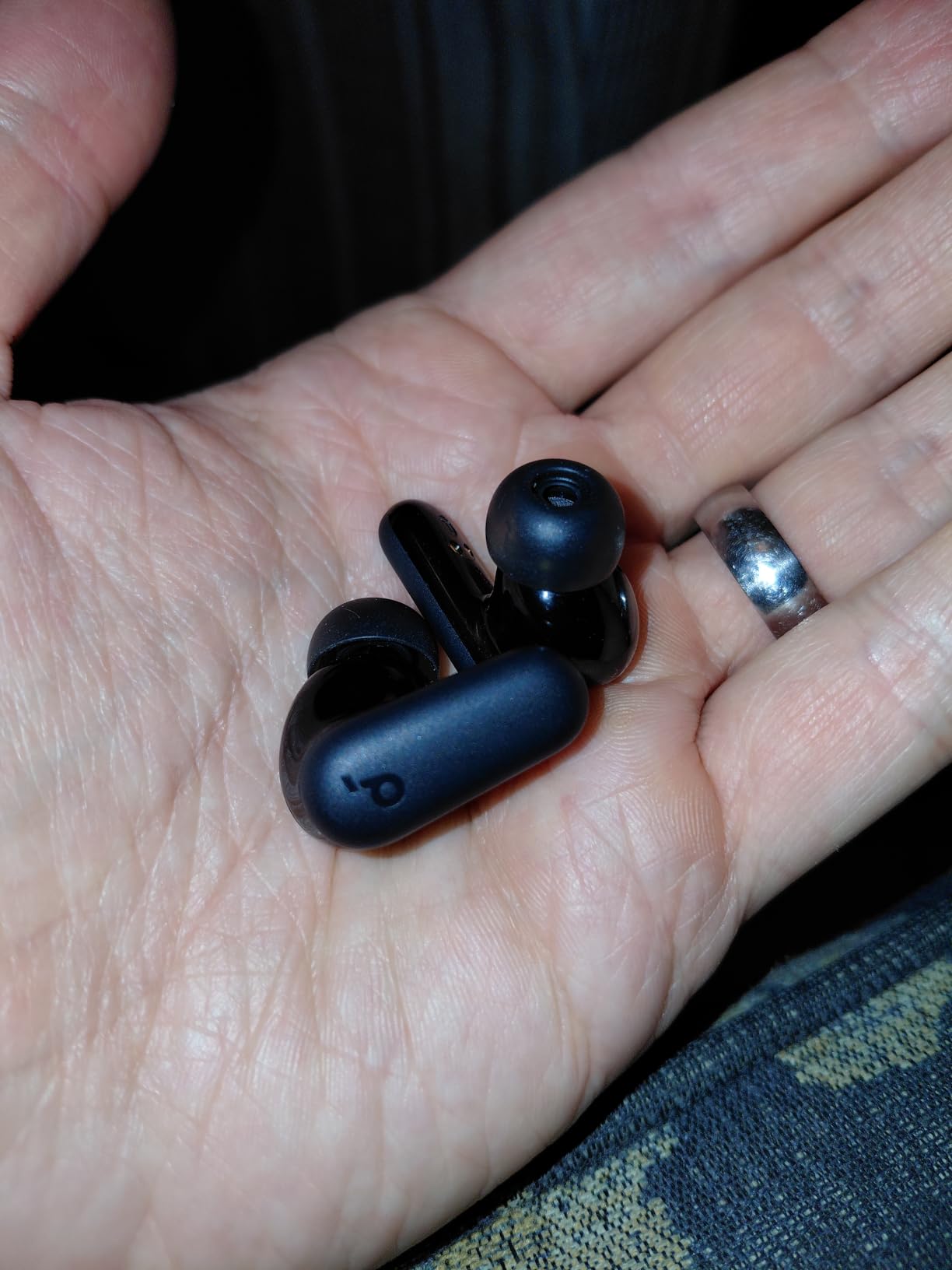 Soundcore P30i by Anker Noise Cancelling Earbuds, Hands-Free Viewing customer photo 2