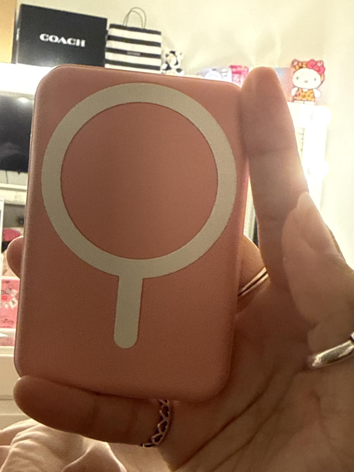 podoru for MagSafe Power Bank 5000mAh, Ultra-Slim Magnetic Portable Charger customer photo 1